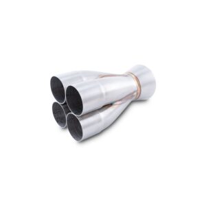 4-1 Merge Collector, 2.375" Inlet I.D.; Merge O.D. - 3.50"; Outlet O.D. - 4.00"