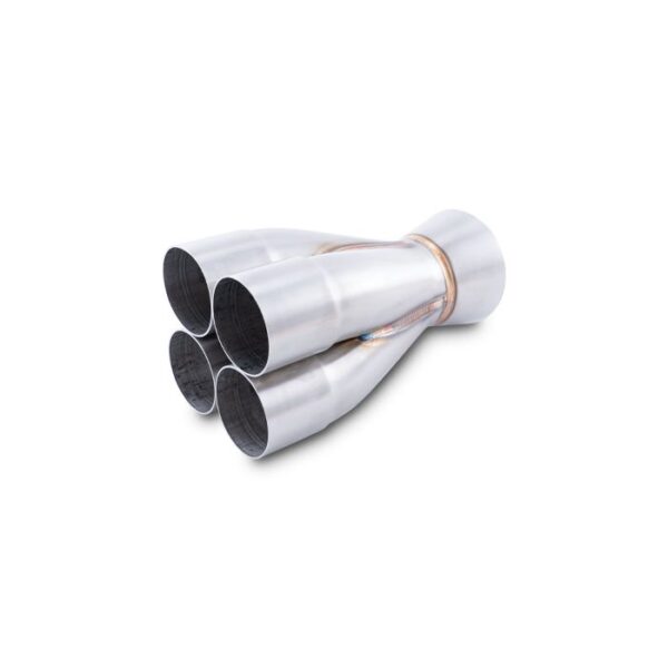 4-1 Merge Collector, 2.375" Inlet I.D.; Merge O.D. - 3.50"; Outlet O.D. - 4.00"