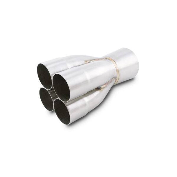 4-1 Merge Collector, 2.50" Inlet I.D.; Merge O.D. - 3.50"; Outlet O.D. - 4.00"