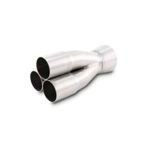 3-1 Merge Collector, 1.50" Inlet I.D.; Merge O.D. - 2.00"; Outlet O.D. - 2.50"
