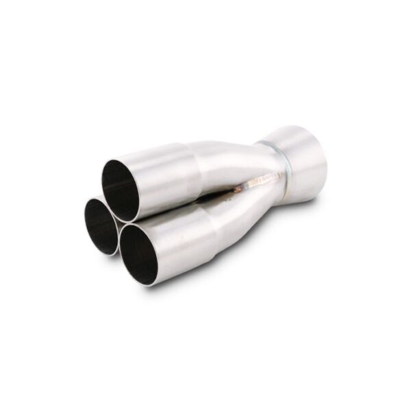 3-1 Merge Collector, 1.50" Inlet I.D.; Merge O.D. - 2.00"; Outlet O.D. - 2.50"