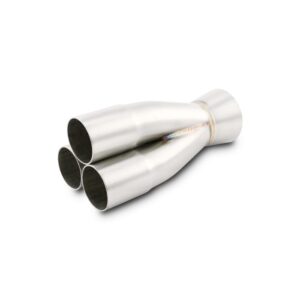 3-1 Merge Collector, 1.625" Inlet I.D.; Merge O.D. - 2.00"; Outlet O.D. - 2.50"