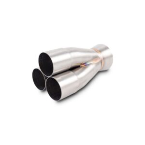 3-1 Merge Collector, 2.00" Inlet I.D.; Merge O.D. - 2.50"; Outlet O.D. - 3.00"