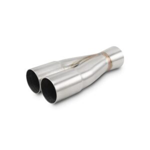 2-1 Merge Collector, 1.75" Inlet I.D. x 2" Outlet O.D., 8.00" Overall Length