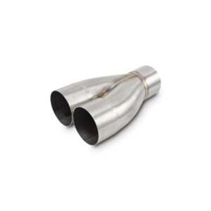 2-1 Merge Collector, 3" Inlet I.D. x 3" Outlet O.D., 9.00" Overall Length