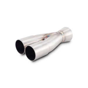2-1 Merge Collector, 1.50" Inlet I.D. x 2.00", Outlet O.D., 7.00" Overall Length
