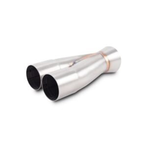 2-1 Merge Collector, 1.875" Inlet I.D. x 2.50" Outlet O.D., 7.75" Overall Length