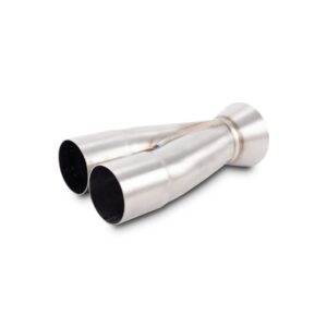 2-1 Merge Collector, 2.00" Inlet I.D. x 3.00" Outlet O.D., 8.25" Overall Length