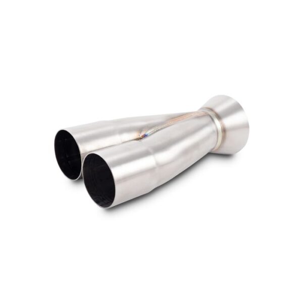 2-1 Merge Collector, 2.00" Inlet I.D. x 3.00" Outlet O.D., 8.25" Overall Length