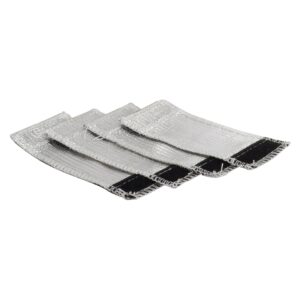 DEI 10381 Universal Fuel Injector Covers 4-Pack 010381