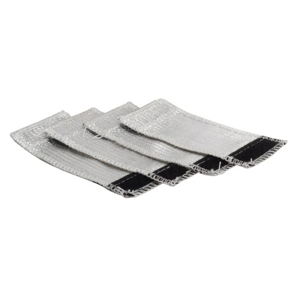 DEI 10381 Universal Fuel Injector Covers 4-Pack 010381