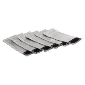DEI 10382 Universal Fuel Injector Covers 6-Pack 010382