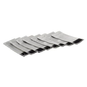 DEI 10383 Universal Fuel Injector Covers 8-Pack 010383