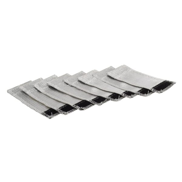 DEI 10383 Universal Fuel Injector Covers 8-Pack 010383