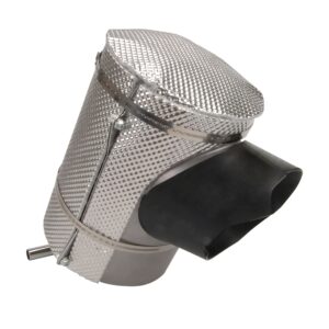 DEI 10385 '07-'14 Yamaha G29 Golf Cart Muffler Shield 010385