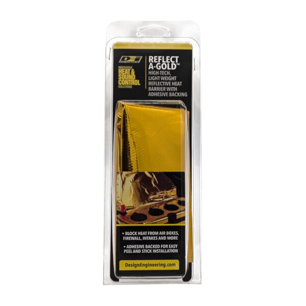 DEI 10392 Reflect-A-GOLD Heat Tape 12 in. x 24 in. Sheet 010392