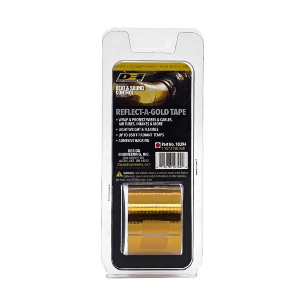 DEI 10394 Reflect-A-GOLD Heat Reflective Tape 1.5" x 15' 010394