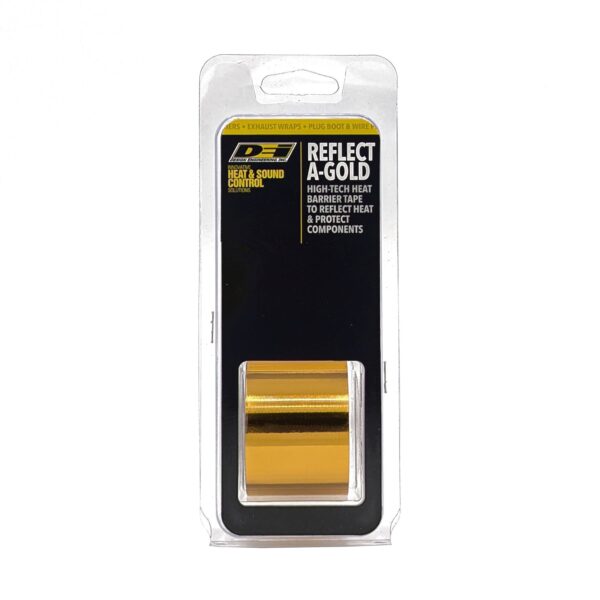DEI 10394 Reflect-A-GOLD Heat Reflective Tape 1.5" x 15' 010394