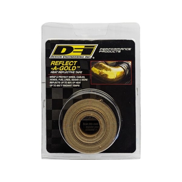 DEI 10395 Reflect-A-GOLD Heat Reflective Tape 1.5" x 30' 010395