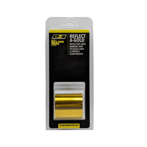 DEI 10396 Reflect-A-GOLD Heat Reflective Tape 2" x 15' 010396