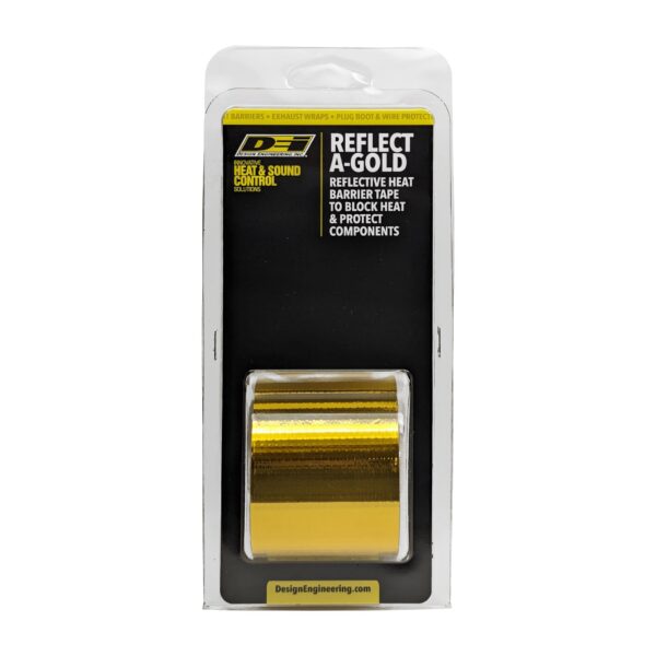 DEI 10397 Reflect-A-GOLD Heat Reflective Tape 2" x 30' 010397