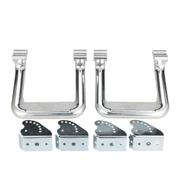 CARR  - 104992 - HOOP II; Assist/Side Step; XM3 Polished; Pair