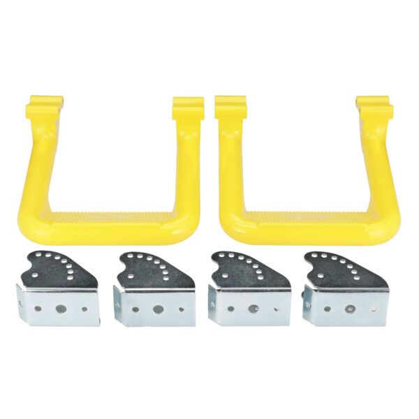 CARR  - 105777 - HOOP II; Assist/Side Step; XP7 Safety Yellow Powder Coat; Pair