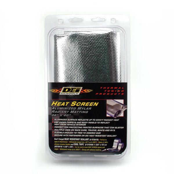 DEI 10401 Heat Screen (Non-Adhesive) 36" x 40" 010401