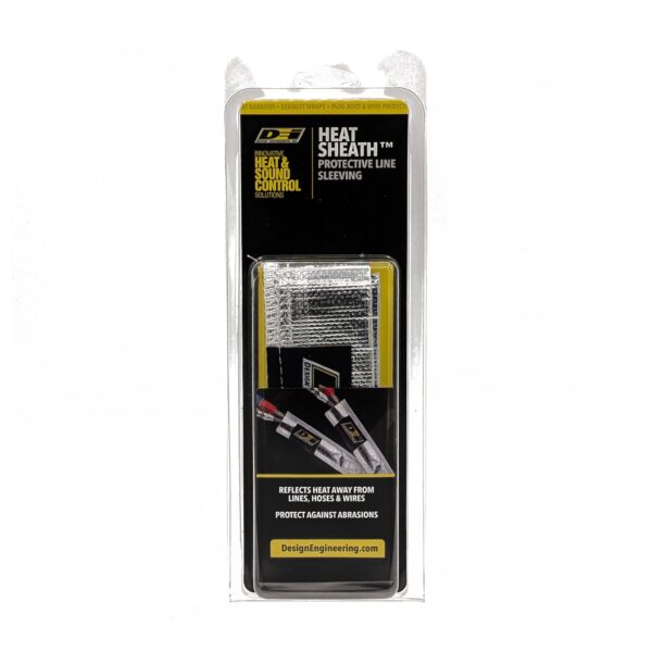 DEI 10403 Heat Sheath Aluminized Sleeving 0.75" x 36" 010403