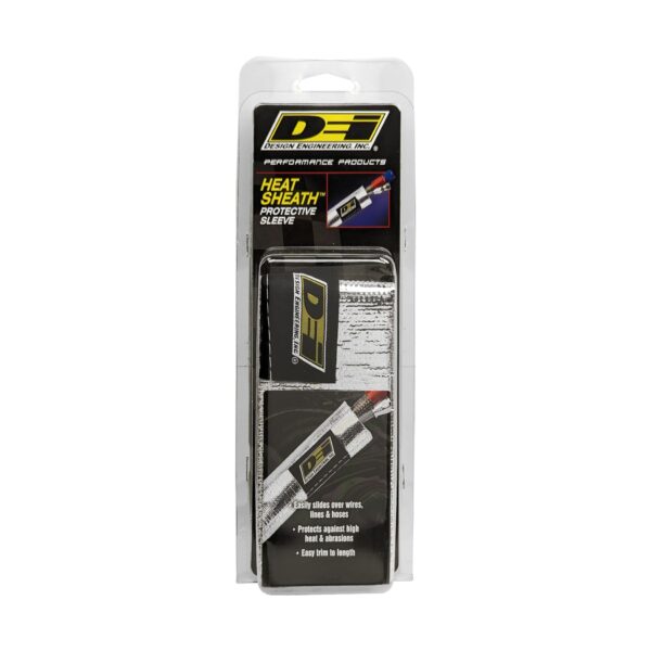 DEI 10404 Heat Sheath Aluminized Sleeving 1.25" x 36" 010404