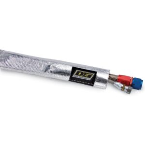 DEI 10404 Heat Sheath Aluminized Sleeving 1.25" x 36" 010404