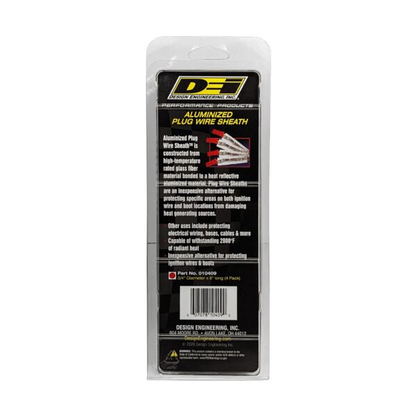 DEI 10409 Aluminium Plug Wire Sheath 010409