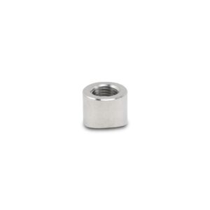 Motorcycle O2 Sensor Weld Bung, M12 x 1.25 - Stainless Steel
