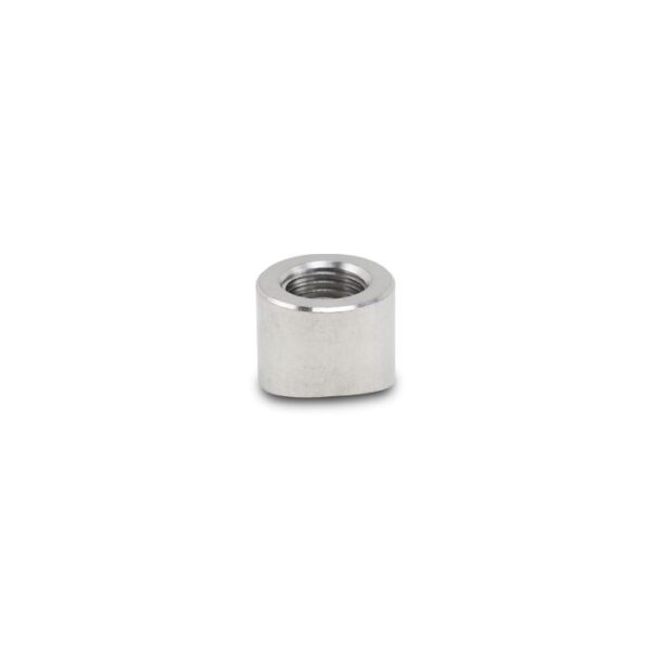 Motorcycle O2 Sensor Weld Bung, M12 x 1.25 - Stainless Steel