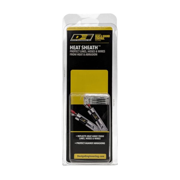DEI 10418 Heat Sheath Aluminized Sleeving 0.5" x 36" 010418