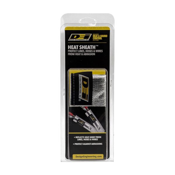 DEI 10419 Heat Sheath Aluminized Sleeving 1" x 36" 010419