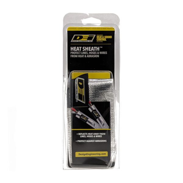 DEI 10420 Heat Sheath Aluminized Sleeving 1.5" x 36" 010420
