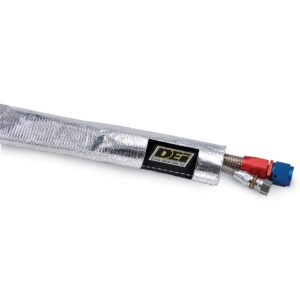 DEI 10420 Heat Sheath Aluminized Sleeving 1.5" x 36" 010420