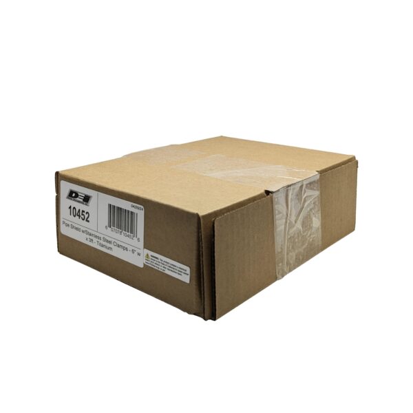 DEI 10452 Titanium Pipe Shield 6" x 36" 010452