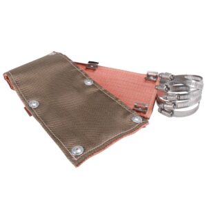 DEI 10452 Titanium Pipe Shield 6" x 36" 010452