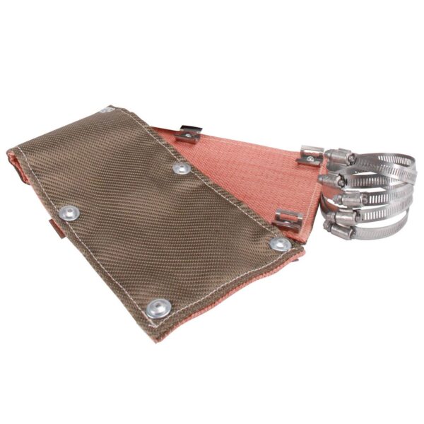 DEI 10452 Titanium Pipe Shield 6" x 36" 010452