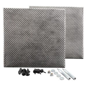 DEI 10456 Battery Box Heat Shield Kit Comes With All Hardware 010456