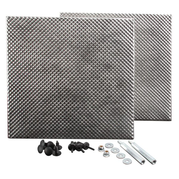 DEI 10456 Battery Box Heat Shield Kit Comes With All Hardware 010456