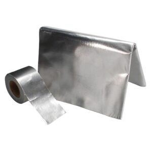 DEI 10463 Motorcycle Under Tank Heat Reflection Kit Aluminum 010463