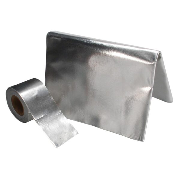 DEI 10463 Motorcycle Under Tank Heat Reflection Kit Aluminum 010463