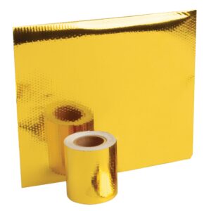 DEI 10464 Motorcycle Under Tank Heat Reflection Kit Gold 010464