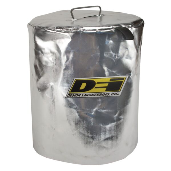 DEI 10467 Reflective Fuel Can Cover 5 Gallon Round Metal Fuel Can 010467