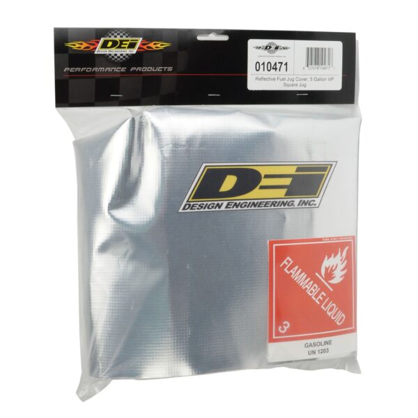 DEI 10471 Reflective Fuel Can Cover 5 Gallon Square Jug 010471