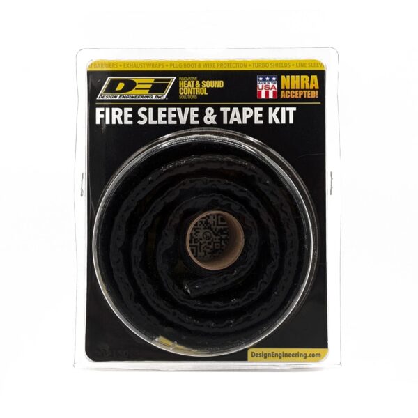 DEI 10473 Fire Sleeve & Tape Kit 0.75" ID x 36" 010473