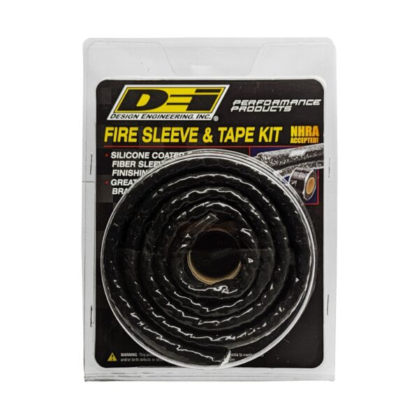 DEI 10474 Fire Sleeve & Tape Kit 1" ID x 36" 010474